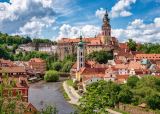 Ravensburger Ravensburger Puzzle esk kolekce - esk Krumlov 1000 dlk