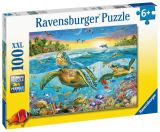 Ravensburger Ravensburger Puzzle - Plavn s vodnmi elvami 100 dlk