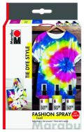 Marabu Marabu Sada barev na textil ve spreji - Tie Dye Style