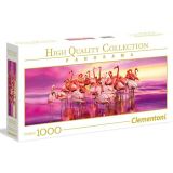 CLEMENTONI Puzzle Panorama Plameci/1000 dlk