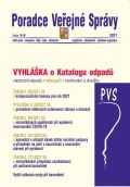 Poradce PVS 5-6/2021 Katalog odpad a posuzovn vlastnost odpad, Zkon o kompenzanm bonusu pro rok 2021