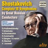 �ostakovi� Dimitrij Complete 15 Symphonies By Great Russian Conductors