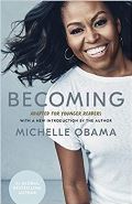 Obamov Michelle Becoming: Adapted for Younger Readers