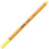 Stabilo Popisova STABILO point liner 88 lut citrnov