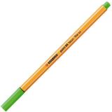 Stabilo Popisova STABILO point liner 88 zelen neonov