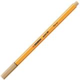 Stabilo Popisova STABILO point liner 88 okrov svtle