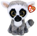 Ty TY Boos LINUS - lemur 24 cm