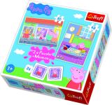 TREFL Puzzle Prastko Pepa/30+48 dlk+pexeso