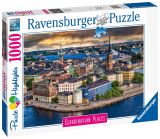 Ravensburger Ravensburger Puzzle Skandinvie - Stockholm, vdsko 1000 dlk