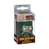 Funko Funko POP Keychain: Marvel Zombies - Dr. Doom (klenka)