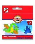 KOH-I-NOOR HARDTMUTH Koh-i-noor voskovky WAX CRAYON 12 ks