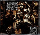 Napalm Death Time Waits For No Slave -Reissue-