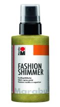 Marabu Marabu Fashion Shimmer na tmav textil tpytiv - citronov lut 100 ml