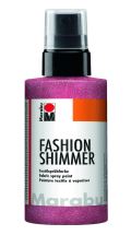 Marabu Marabu Fashion Shimmer na tmav textil tpytiv - erven 100 ml