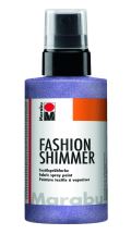 Marabu Marabu Fashion Shimmer na tmav textil tpytiv - lila 100 ml