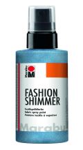 Marabu Marabu Fashion Shimmer na tmav textil tpytiv - nebesky modr 100 ml