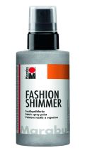 Marabu Marabu Fashion Shimmer na tmav textil tpytiv - stbrn 100 ml