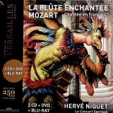 Le Concert Spirituel Mozart: La Flute Enchante (CD+DVD+Blu-ray)
