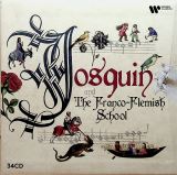 Warner Classics Josquin & The Franco-Flemish School (Box Set 34CD)