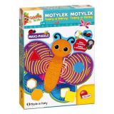 Lisciani Carotina baby: Motlek - Tvary a barvy maxi-puzzle