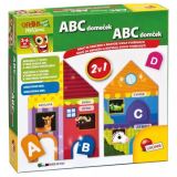 Lisciani Carotina Preschool: ABC domeek