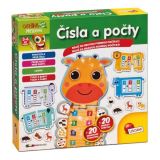 Lisciani Carotina Preschool: sla a poty