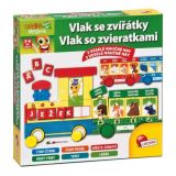 Lisciani Carotina Preschool: Vlak se zvtky