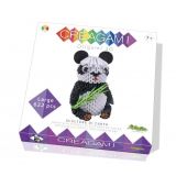 CreativaMente Creagami: Origami 3D L Panda
