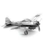 Metal Earth Metal Earth 3D kovov model Mitsubishi Zero