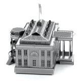 Metal Earth Metal Earth 3D kovov model Bl dm/White House