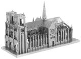 Metal Earth Metal Earth 3D kovov model Katedrla Notre-Dame (ICONX)