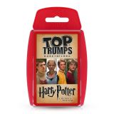 Winning Moves TOP TRUMPS Harry Potter a Ohniv pohr CZ - karetn hra