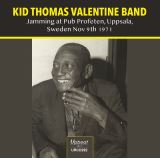 Kid Thomas Valentine Band Jamming at Pub Profeten, Uppsala, Sweden Nov 9th 1971