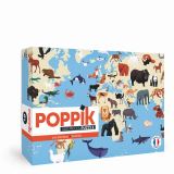 Poppik Poppik Puzzle - Zvata/500 dlk