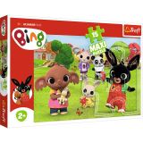 TREFL Puzzle Bing s pteli MAXI, 15 dlk