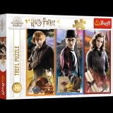 TREFL Puzzle Harry Potter /Ve svt magie a kouzel, 200 dlk