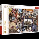 TREFL Puzzle Harry Potter / Vzpomnky na Bradavice, 500 dlk