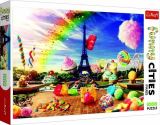 TREFL Puzzle Legran msta - Sladk Pa / Funny Cities: Paris, 1000 dlk