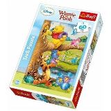 TREFL Puzzle Medvdek P, 60 dlk