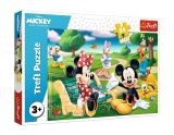 TREFL Puzzle Mickey Mouse: Mezi pteli /Mickey Mouse with friends MAXI, 24 dlk