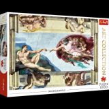 TREFL Puzzle Michelangelo / Stvoen Adama, 1000 dlk