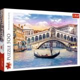 TREFL Puzzle Most Rialto, Bentky, 500 dlk