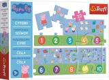 TREFL Puzzle Prastko Peppa / sla, 20 dlk