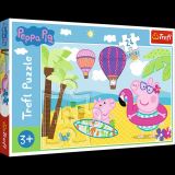 TREFL Puzzle Prastko Peppa / Przdniny MAXI, 24 dlk