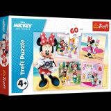 TREFL Puzzle Pvabn Minnie, 60 dlk