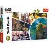 TREFL Puzzle Star Wars / The Mandalorian: Baby Yoda, 100 dlk