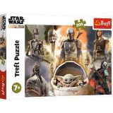 TREFL Puzzle Star Wars / The Mandalorian: Pipraveni k boji, 200 dlk