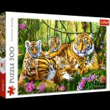 TREFL Puzzle Tyg rodina, 500 dlk