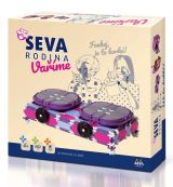 SEVA Stavebnice SEVA - Rodina Vame 682 dlk