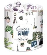 Aladine Aladine Raztka Cretive Stamps - Rostliny